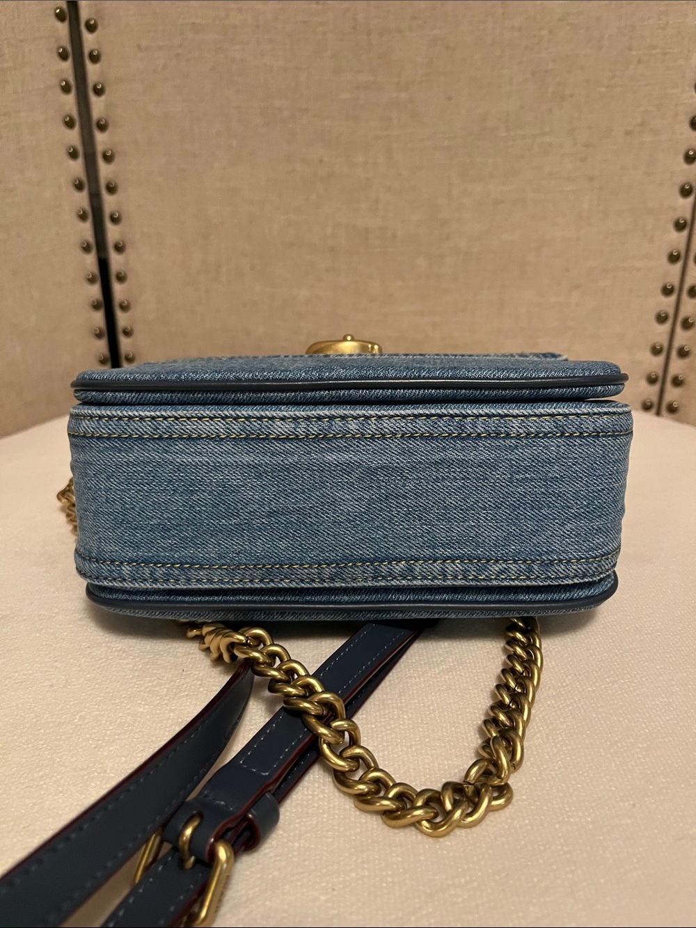 Coach Cassie denim 19 crossbody - Picture 7 of 10